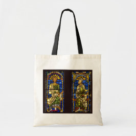 Medieval Glas in lood Tote Bag