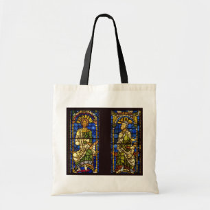 Medieval Glas in lood Tote Bag