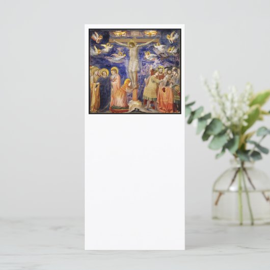 Medieval Good Vrijdag Scene (Staand voorkant)