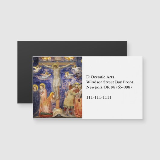 Medieval Good Vrijdag Scene (Voorkant / Achterkant)