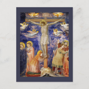 Medieval Good Vrijdag Scene Briefkaart