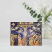 Medieval Good Vrijdag Scene Briefkaart (Staand voorkant)