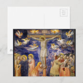 Medieval Good Vrijdag Scene Briefkaart (Voorkant / Achterkant)