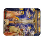 Medieval Good Vrijdag Scene Magneet (Horizontaal)