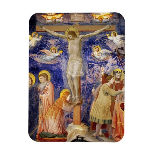 Medieval Good Vrijdag Scene Magneet (Verticaal)