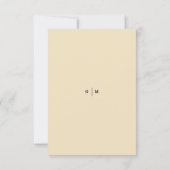 Medieval Gothic Dragon Griffin old paper Save The Date (Achterkant)