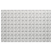 medieval gothic plague doctor skeleton toile stof (Yard (91,4 cm))