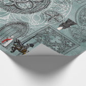 Medieval gothic Style Cadeaupapier (Hoek)