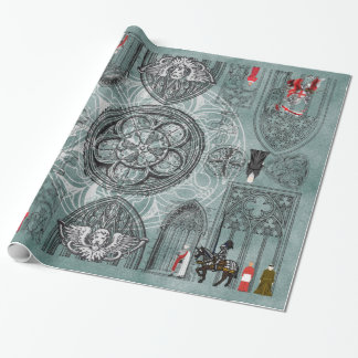 Medieval gothic Style Cadeaupapier