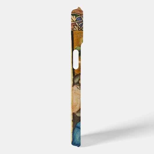 MEDIEVAL GRAPE VINEYARD HARVEST Antiek Grapevine Case-Mate iPhone Case (Achterkant / Rechts)