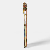 MEDIEVAL GRAPE VINEYARD HARVEST Antiek Grapevine Case-Mate iPhone Case (Achterkant / Links)