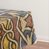 MEDIEVAL GRAPE VINEYARD HARVEST Antiek Grapevine Tafelkleed (Voorbeeld)