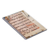 Medieval Gregoriant Chant Epiphany Magi Manuscript Notitieboek (Rechterzijde)