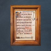 Medieval Gregoriant Chant Epiphany Magi Manuscript Poster
