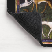 Medieval Greyhounds in het diepe bos Muismat (Hoek)