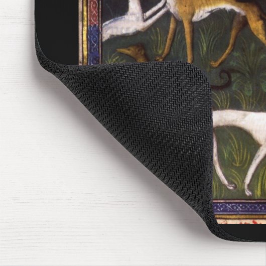 Medieval Greyhounds in het diepe bos Muismat (Hoek)