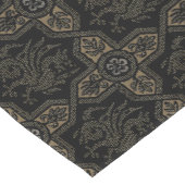 Medieval Griffin Dragon Pattern Korte Tafelloper (Hoek)