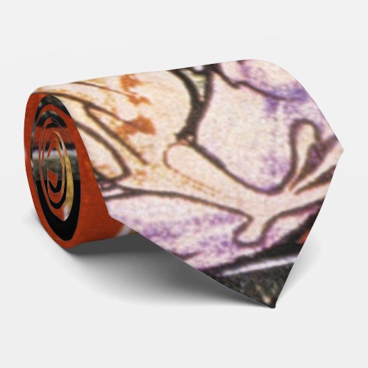 Medieval Griffin Stropdas (Opgerold)