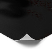 Medieval-heks Poster (Hoek)