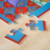 Medieval Herald Jigzaag Puzzle Legpuzzel (Zijkant)