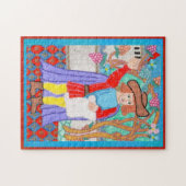 Medieval Herald Jigzaag Puzzle Legpuzzel (Horizontaal)