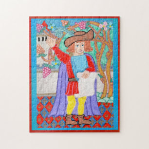 Medieval Herald Jigzaag Puzzle Legpuzzel