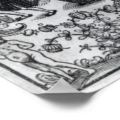 Medieval Herb Garden Poster (Hoek)