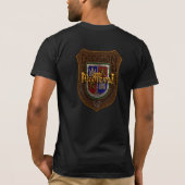 Medieval Hero T-Shirt (Achterkant)