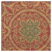 Medieval hispano-Moresque Patroon Stof (Close Up)
