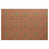 Medieval hispano-Moresque Patroon Stof (Fat Quarter)