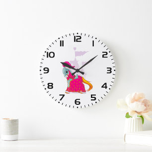 Medieval Horse Grote Klok