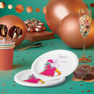 Medieval Horse Papieren Bordje