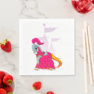 Medieval Horse Servet