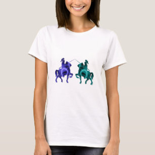 Medieval Horses Dames T-Shirt