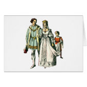 Medieval huwelijk ~ Bride en Groom (Voorkant Horizontaal)
