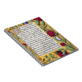 Medieval Illuminated Manuscript Gospel St. John Notitieboek (Rechterzijde)