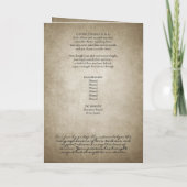 Medieval‑Inspired Shield 5 Photo Collage Funeral (Achterkant)