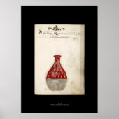 Medieval Italiaans Poster Bord 9 (Voorkant)