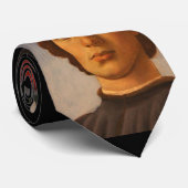 Medieval-Italiaanse portretten. Stropdas (Opgerold)