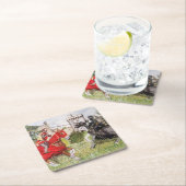 Medieval Joust voor Castle Kartonnen Onderzetters (Insitu)