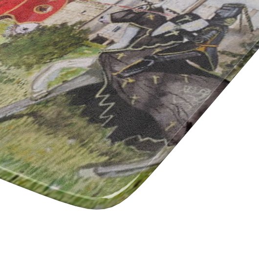 Medieval Joust voor Castle Snijplank (Hoek)