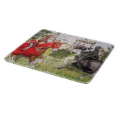 Medieval Joust voor Castle Snijplank (Hoek)