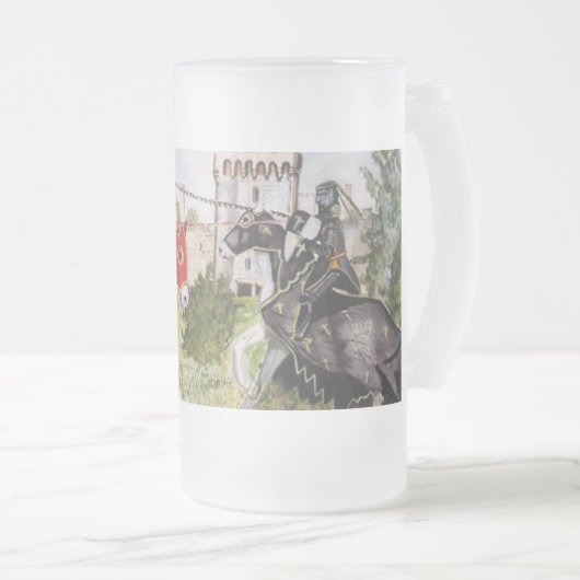 Medieval Joust voor de Mok van Castle Beer (Voorkant rechts)