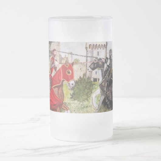 Medieval Joust voor de Mok van Castle Beer (Center)