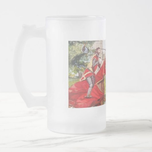 Medieval Joust voor de Mok van Castle Beer (Links)