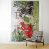 Medieval Joust Wandkleed (In situ)