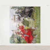 Medieval Joust Wandkleed (Voorkant)