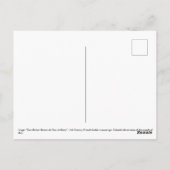 Medieval kalender mei Taurus & Gemini Briefkaart (Achterkant)