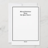 Medieval kerstfeest door de Bedford Master Feestdagenkaart (Achterkant)