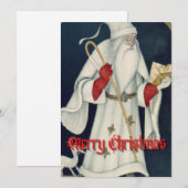 Medieval kerstkaart (Voorkant / Achterkant)